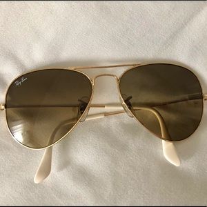 Ray Ban Gold Aviators